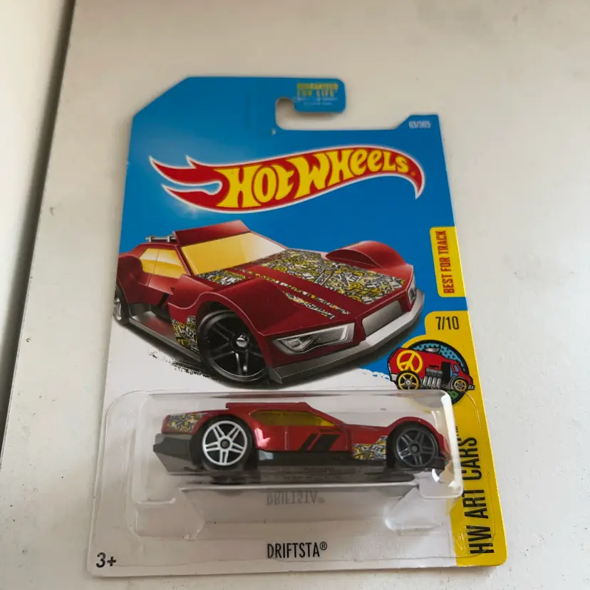 Hot Wheels Driftsta HW Art Cars 7/10