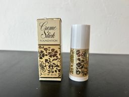 Vtg Avon Crème Stick Foundation 0.85 Oz NOS W/ Instructions