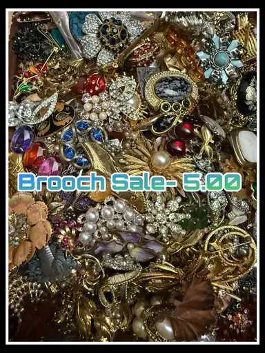 Pop Up! Brooches And Brooches 