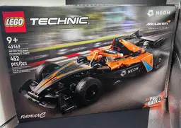 #01 LEGO 42169 Technic NEOM McLaren Formula E Team (New)