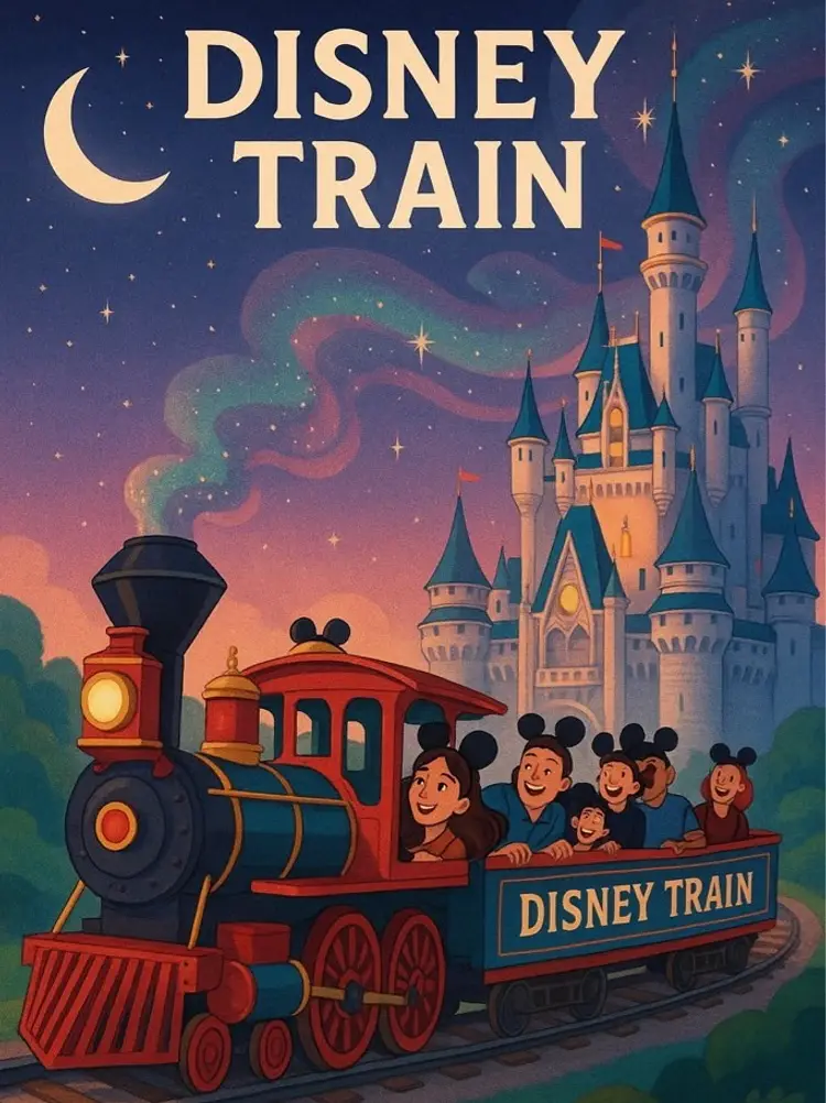 Disney Train! Pre-Bids Are Open!