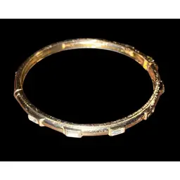 #03- New Old Stock Clamper Bangle Bracelet As Pictured