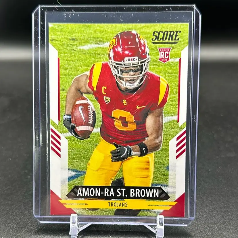 Amon-Ra St. Brown 2021 Score RC Detroit Lions