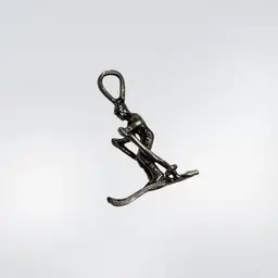 #08 - Sterling Silver Charm