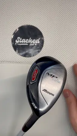 Mizuno MP CLK 23 Degree Hybrid Stiff Flex Fubuki 84G Oversize Lamkin Grip