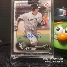 2021 Topps Archives Sig Series - Zack Collins Chicago White Sox 46/67