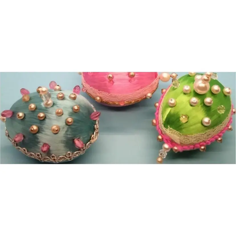 Easter Decorated Eggs