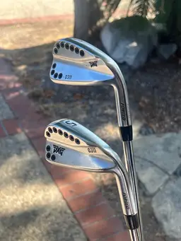 PXG 0311 5&6 stiff shaft irons
