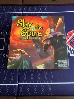 Slay The Spire The Board Game