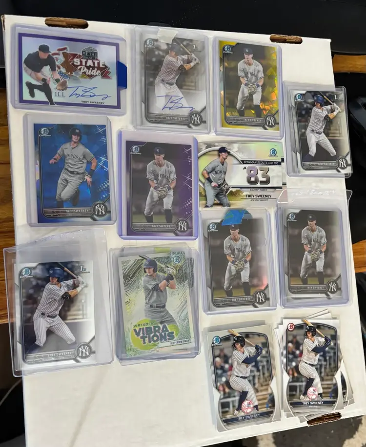 Trey Sweeney Lot Detroit Tigers