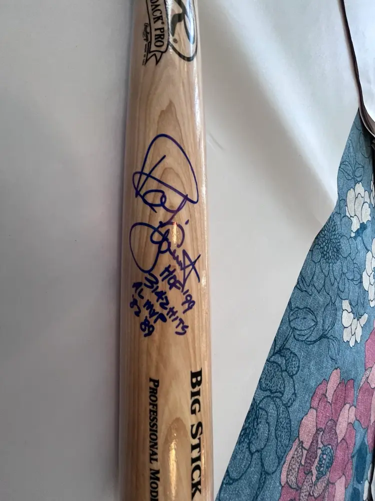 Robin Yount Autographed Baseball Bat