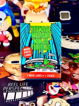 1x 1990 Teenage Mutant Ninja Turtles The Movie | Trading Card Wax Pack by Topps