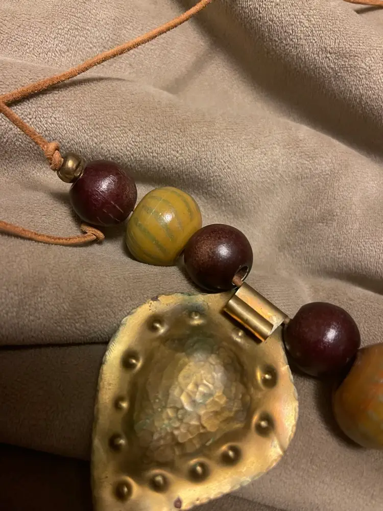 John Stigi Stigi Designs Statement Necklace 80s Signed