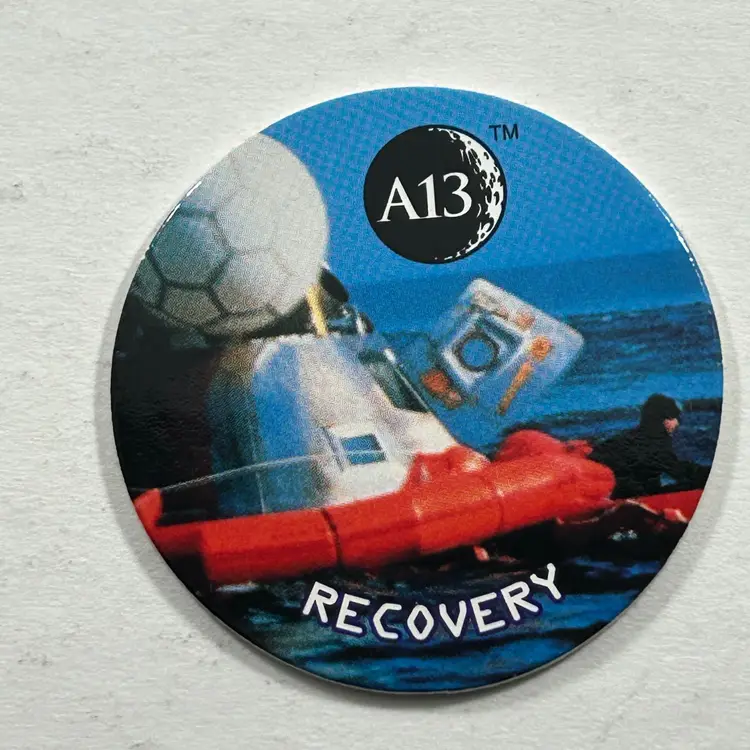 POGs Apollo 13 POG #20 Recovery A13 NASA Hardee's Food Service 1995 -  152