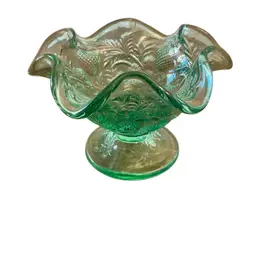 Fenton Wild Strawberry & Vine Small Compote