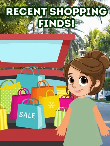 🌴 From Miami to West Palm Beach… my car is LOADED with goodies! 🚗✨