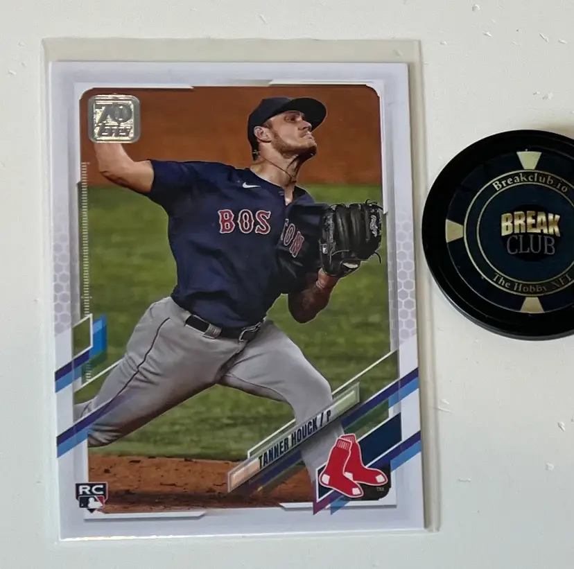 Tanner Houck RC Topps Flagship Boston Red Sox