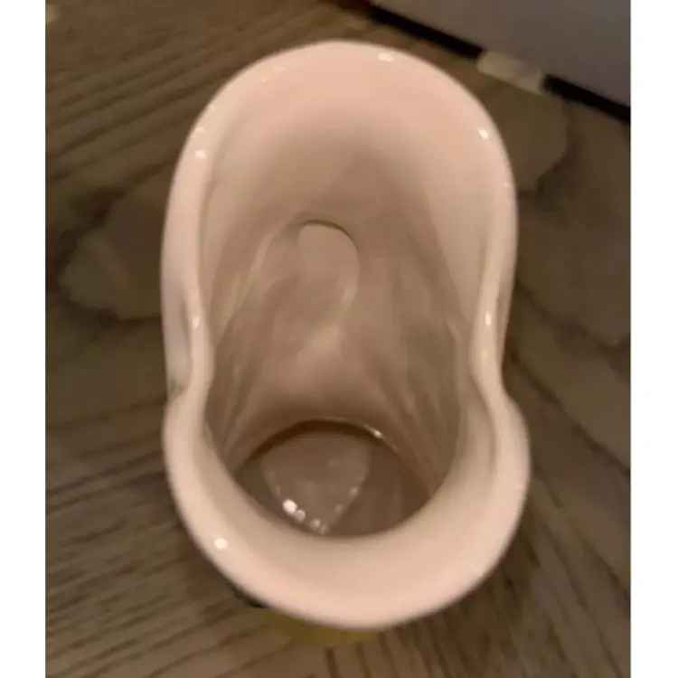 Wade Ceramics Gluggle Jug Pitcher Vase Multicolor 7” Fish Koi Mug