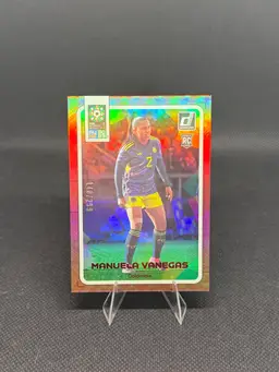 2023 Panini Donruss FIFA Women's World Cup Red /299 Manuela Vanegas #36