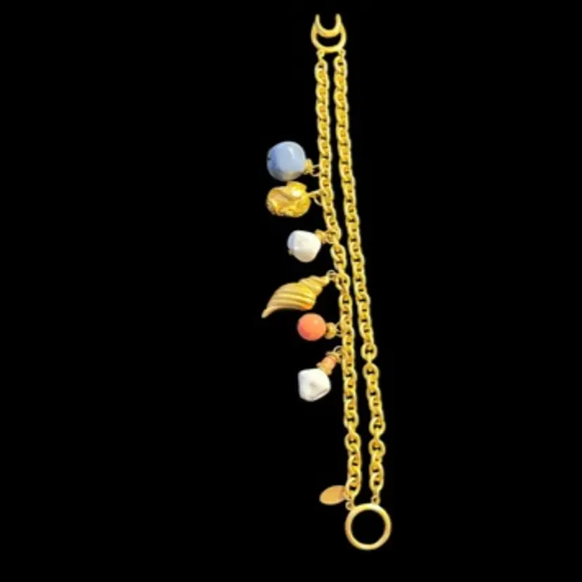 SALE! 25% Off! Beautiful Rose And Conch Shel Bracelet The Limited