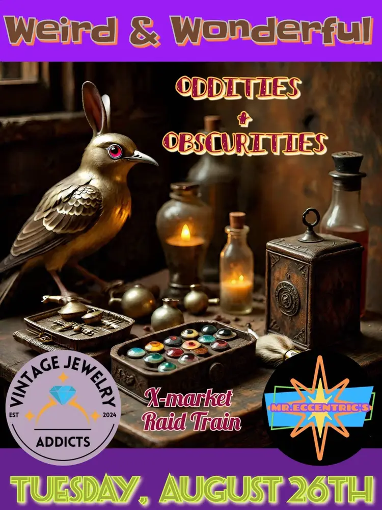 Oddities & Obscurities 🦝 