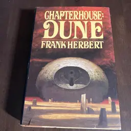 Chapterhouse: Dune by Frank Herbert, 1st Edition 1st Print Hardcover 1985 Putnam