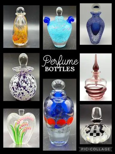 Perfume Bottles! w/ The Thrifting Teacher 🍎