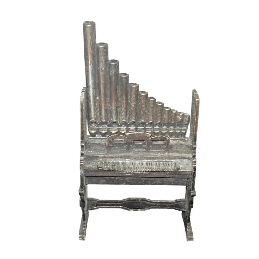 SALE! 25% Off! Vintage Organ Die Cast Pencil Sharpener 1970s