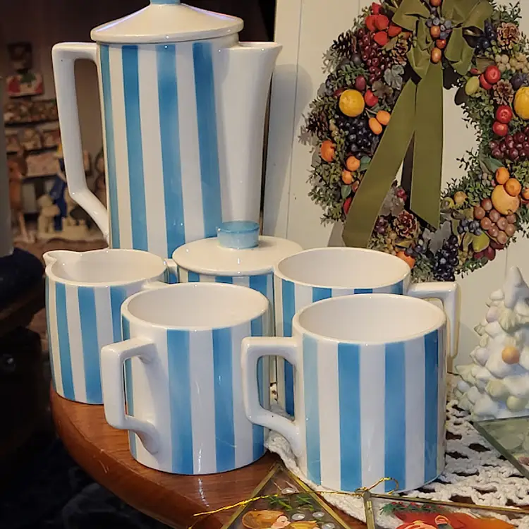 1950's Royal Sealy Tea Set