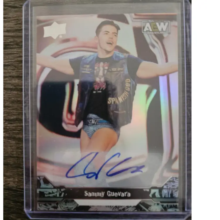 Sammy Guevara Auto AEW 2023