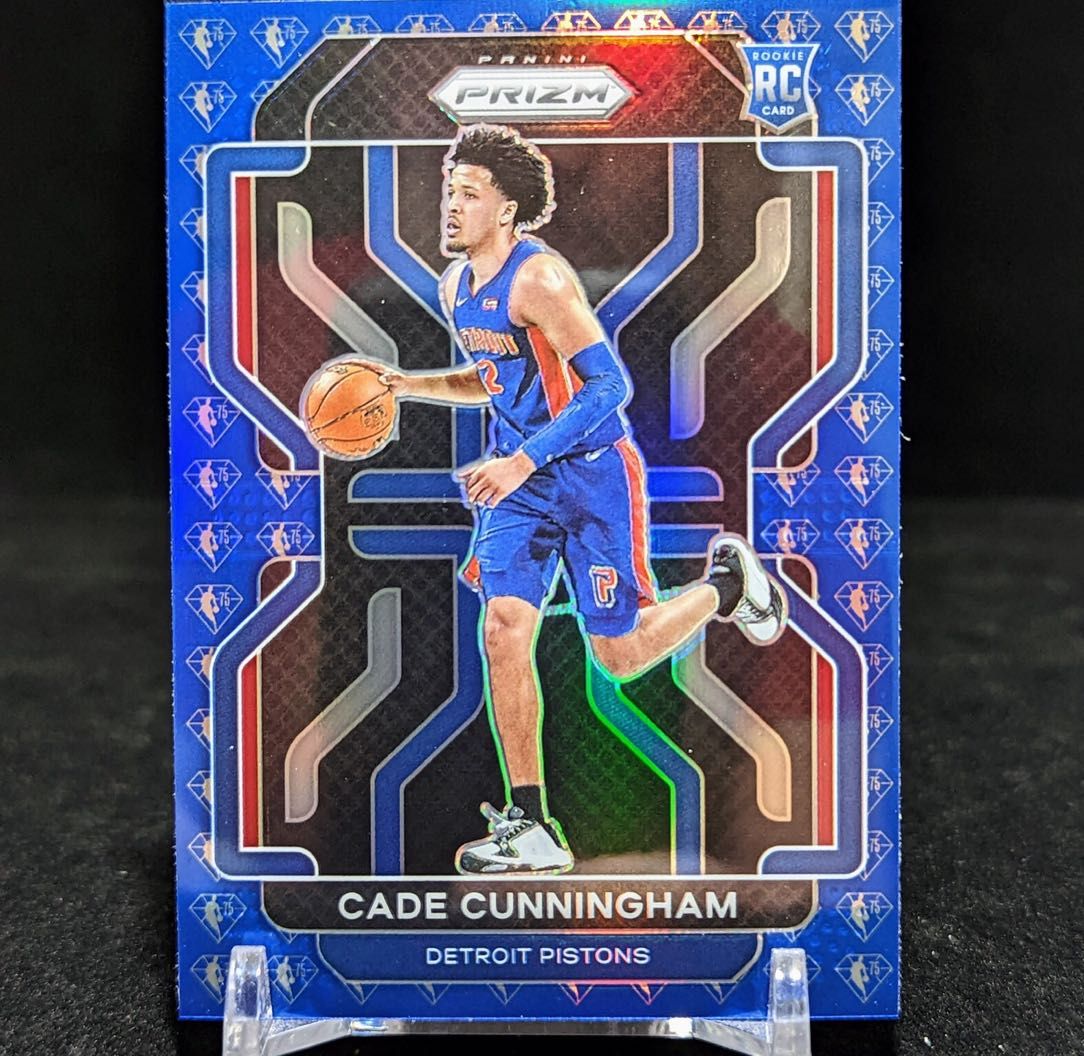 Cade Cunningham auto RC カニングハムサインピストンズ