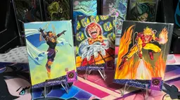 1994 Fleer Ultra Marvel 3 Card lot Featuring Exodus, Arcade, And Pyro