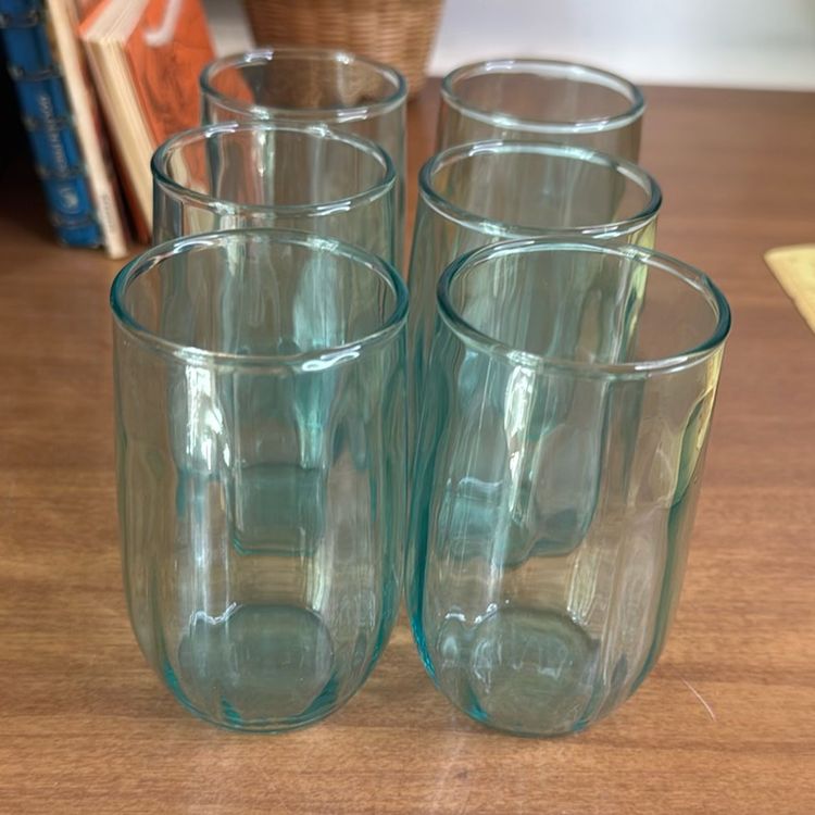 Aqua Juice Glass Set