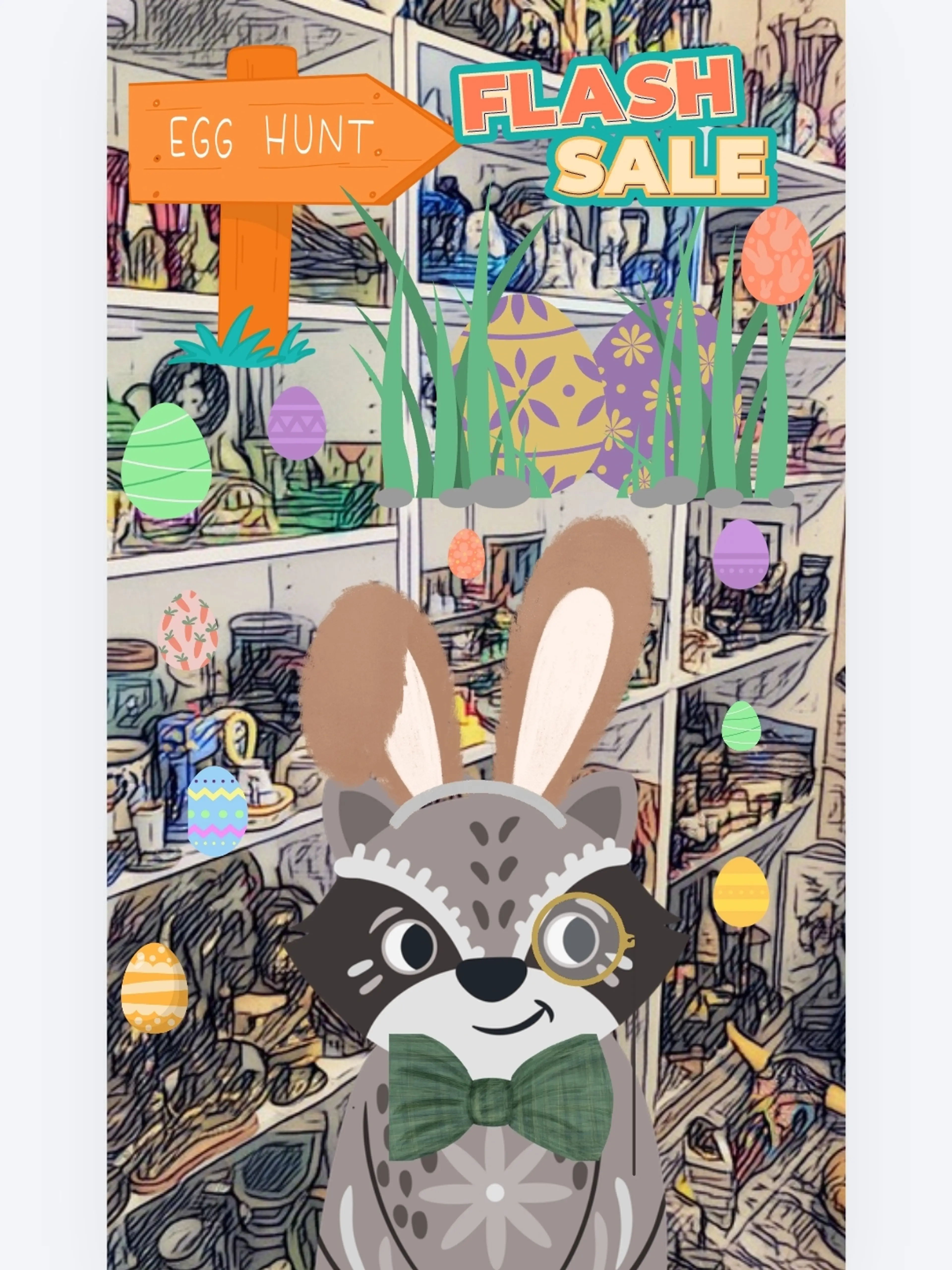 🐰Shelf Hunt🐰+🥚Suprise🥚👀Bin🥚 