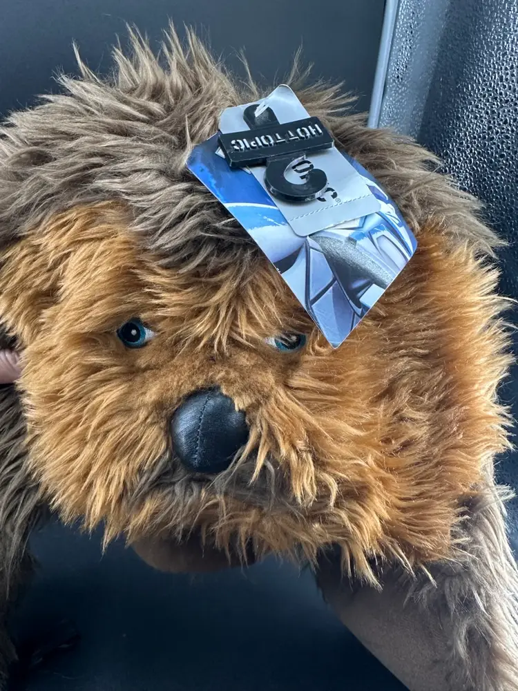 NWT Hot Topic Chewbacca Fury Hat