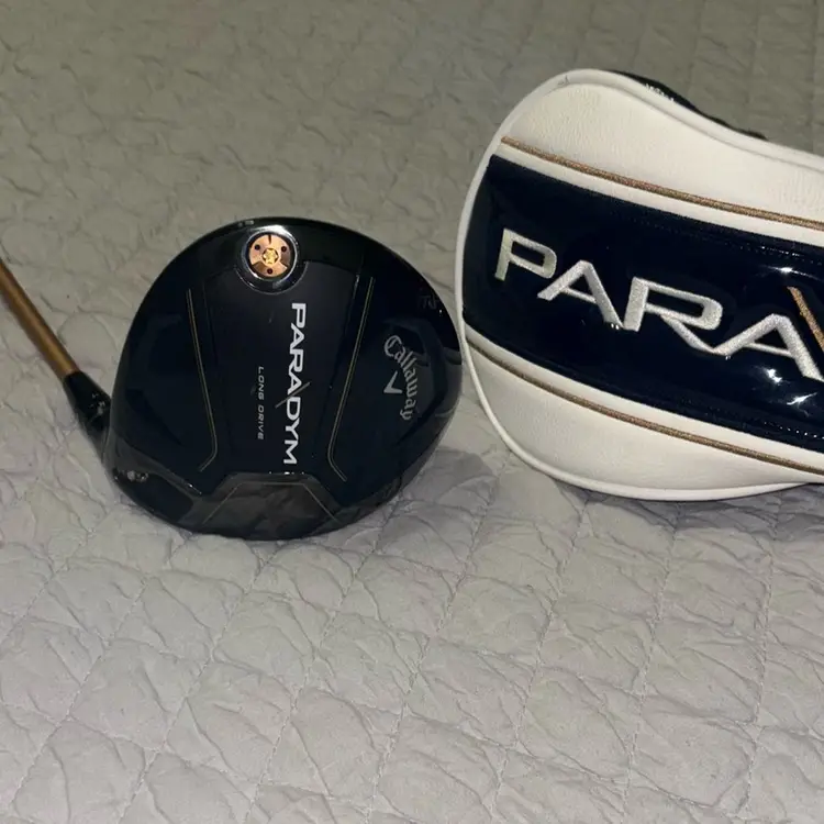 Callaway Paradym Long Drive Driver 4.5 Degree