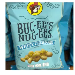 Buccee’s White Cheddar Beaver Nuggets Snack