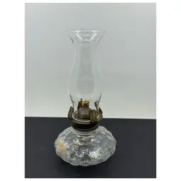 Mini Vintage Oil Lamp