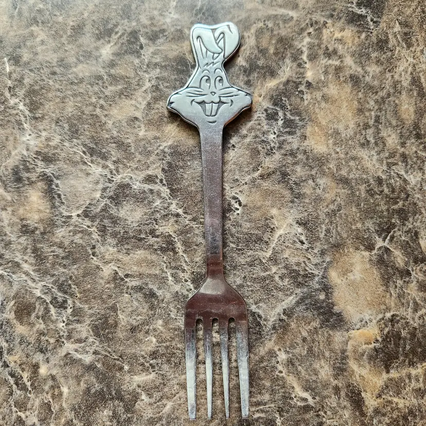 Disney Vintage Fork Bugs Bunny 1975 Stainless