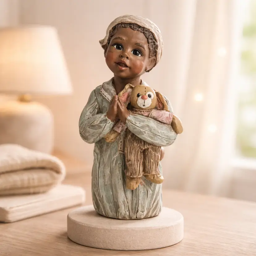 Sarah's Attic #496/5000 Limited Edition SA 1991 Calvin, 3.5" Tall