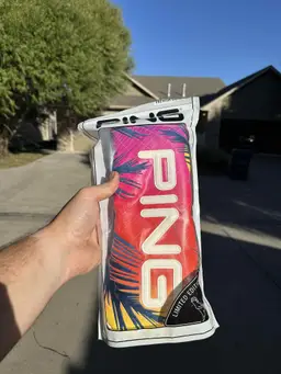 LE Ping Electric Sunset Driver Headcover
