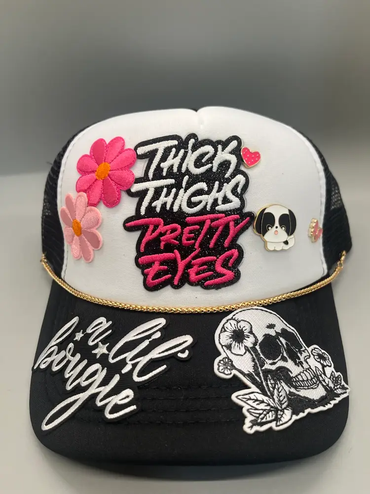 Trucker Hat - Thick Thighs