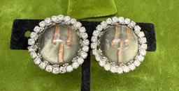 Vintage Hobe Clips Earrings