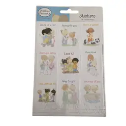 2001 Precious Moments Hallmark  Heartline Pckg of Stickers - 36