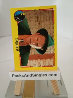 Shoulders 1990 Topps Walt Disney Dick Tracy Trading Card