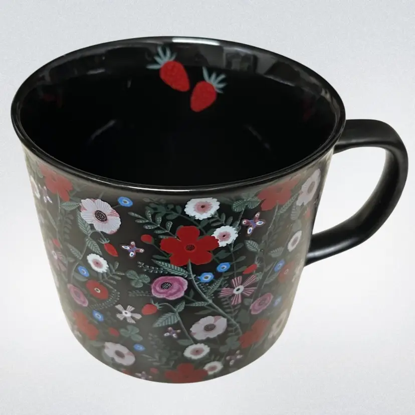 Prima Designs Floral/ Strawberry Mug