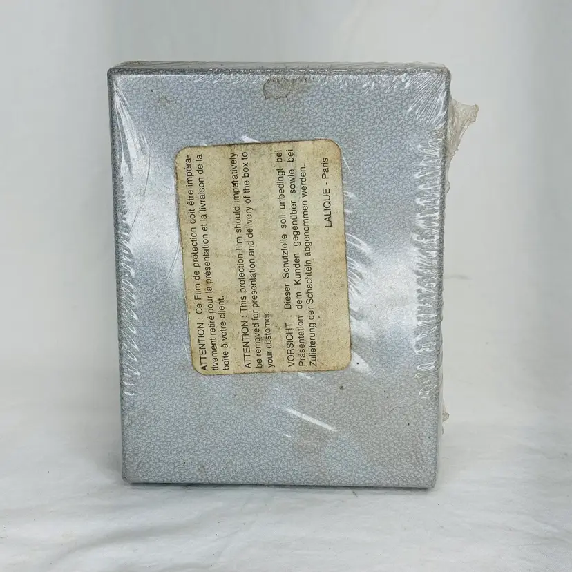 NOS Lalique Mystery Item Pre 2005