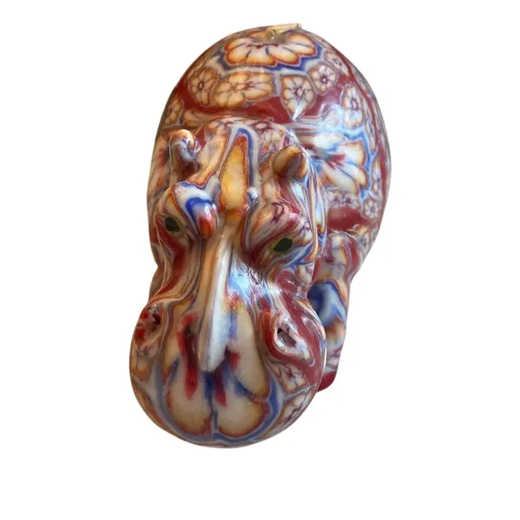 Colorful Wax Hippo