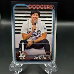 Shohei Ohtani 2024 Topps OS Flagship Collection Companion Card Los Angeles Dodgers