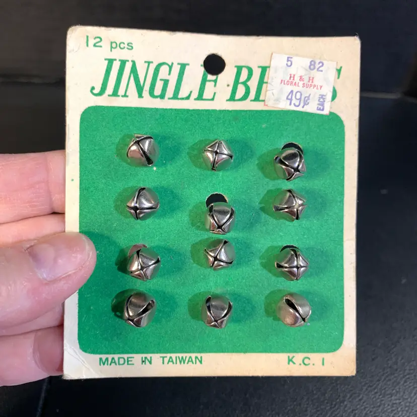 Vintage Card of Jingle Bells
